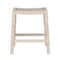 International Concepts Ranch Stool, 24" Seat Height, Unfinished S-924 - alternate 2
